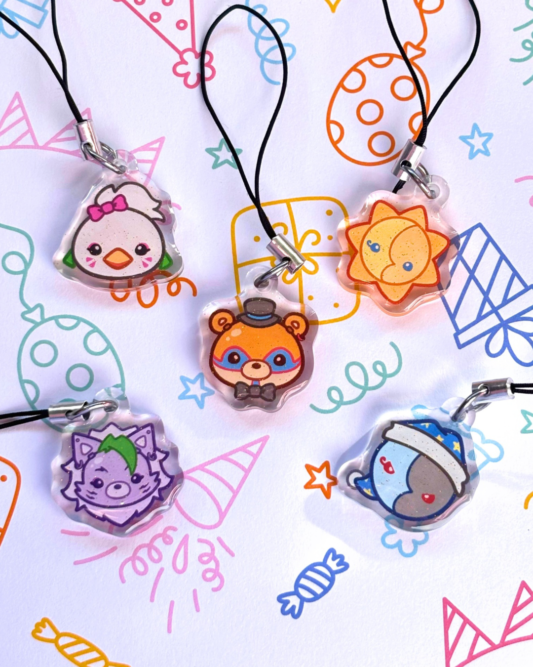 Charms - Jumpscare Friends