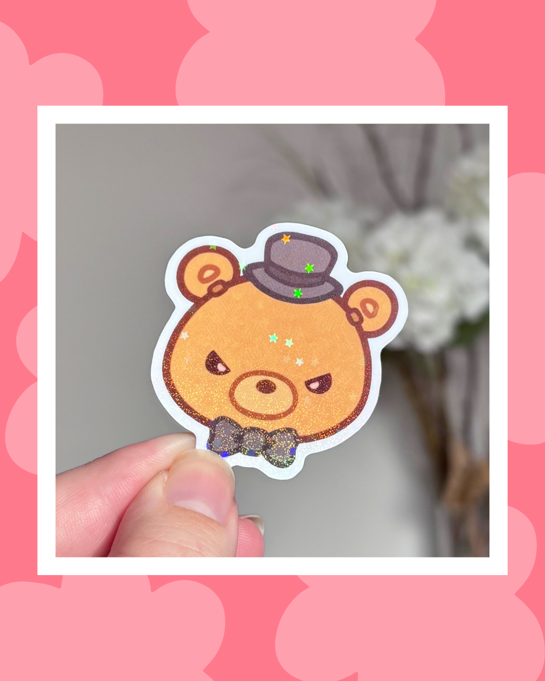 Stickers - Jumpscare Friends: The Classics
