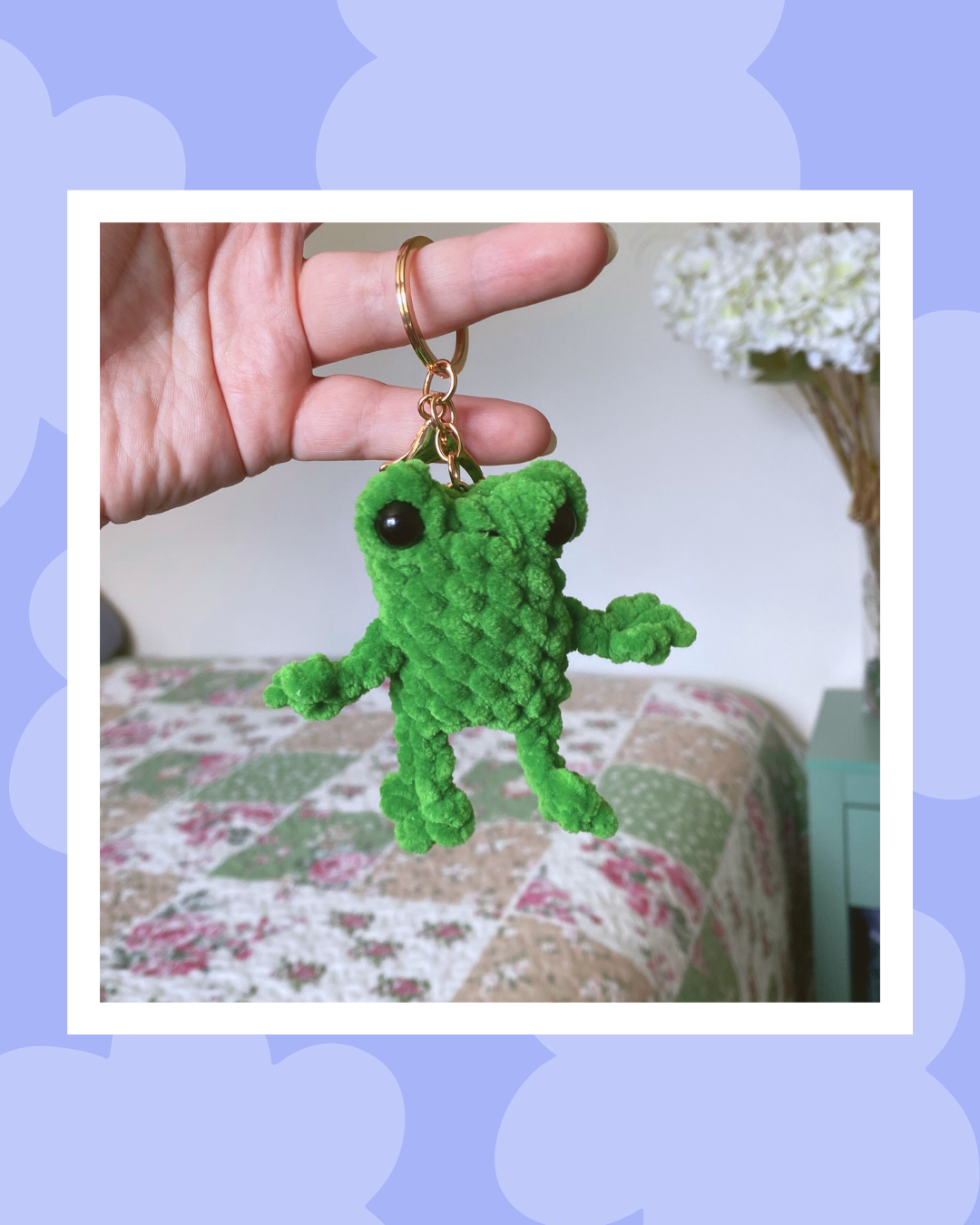 Froggie Keychain