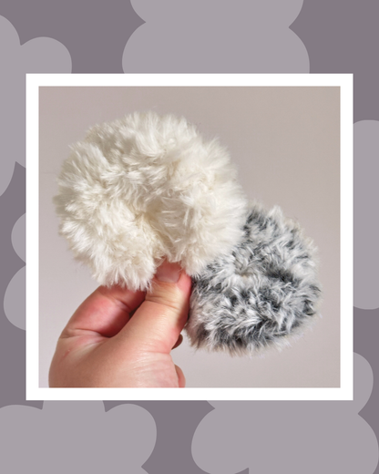 Fluffy Scrunchies
