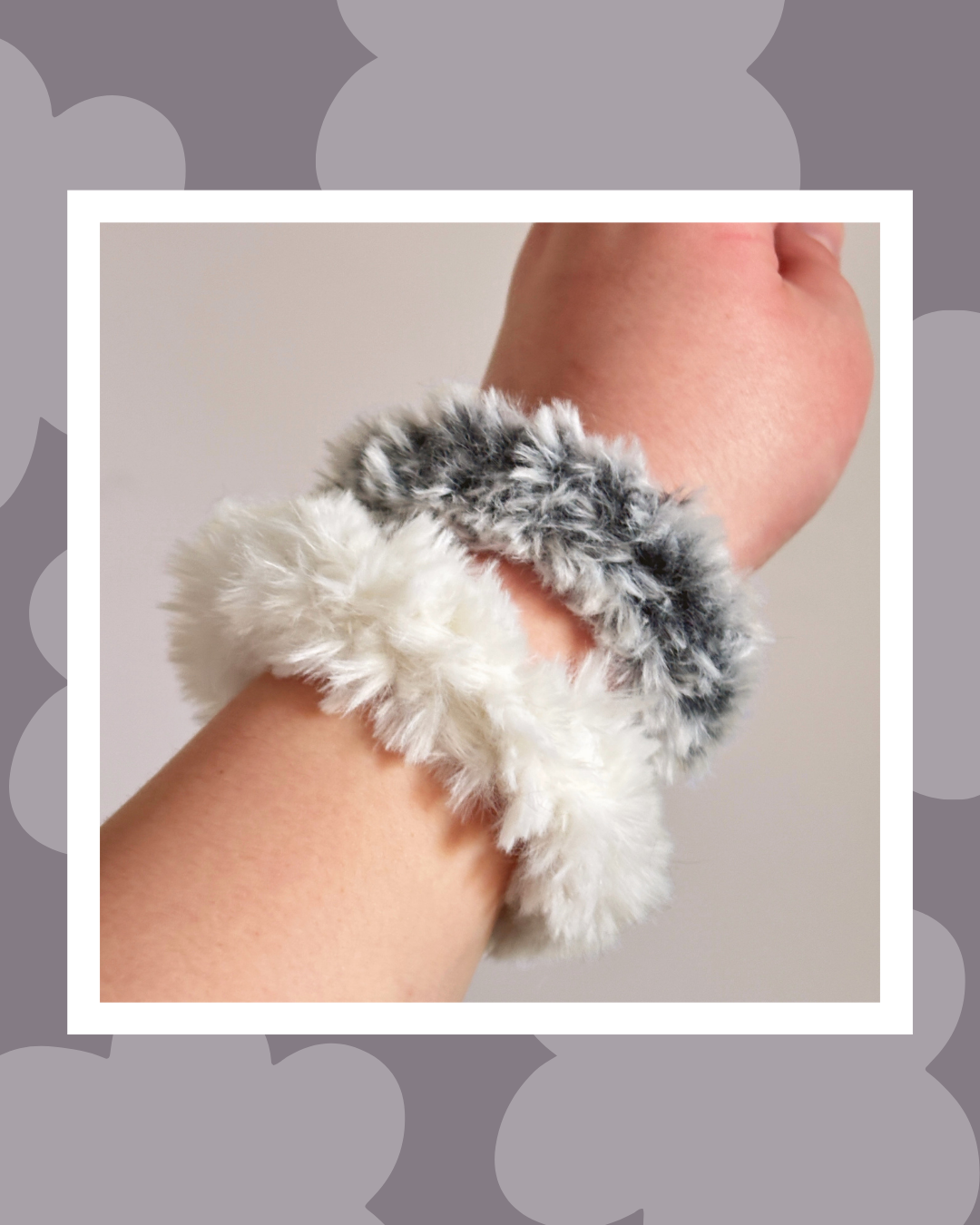 Fluffy Scrunchies