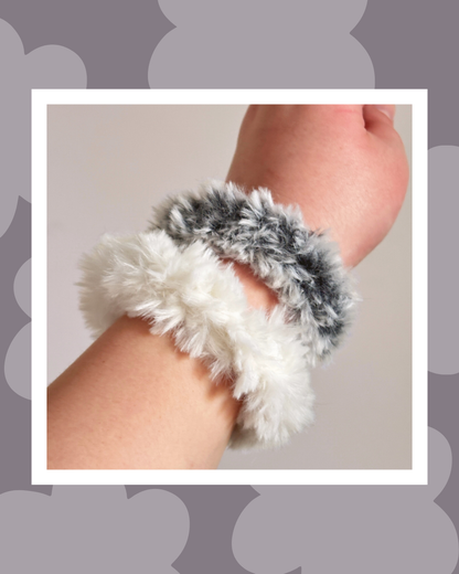 Fluffy Scrunchies