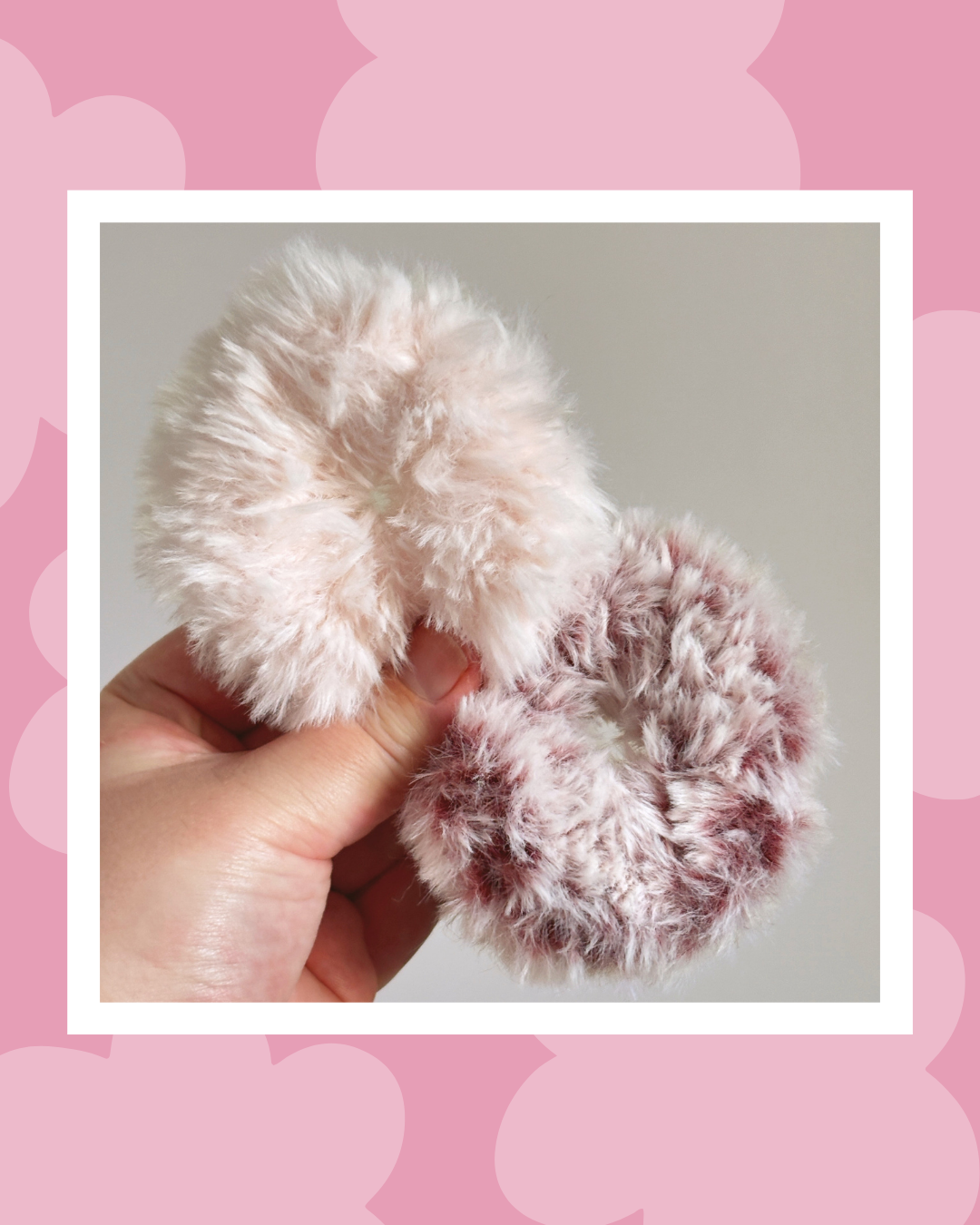 Fluffy Scrunchies
