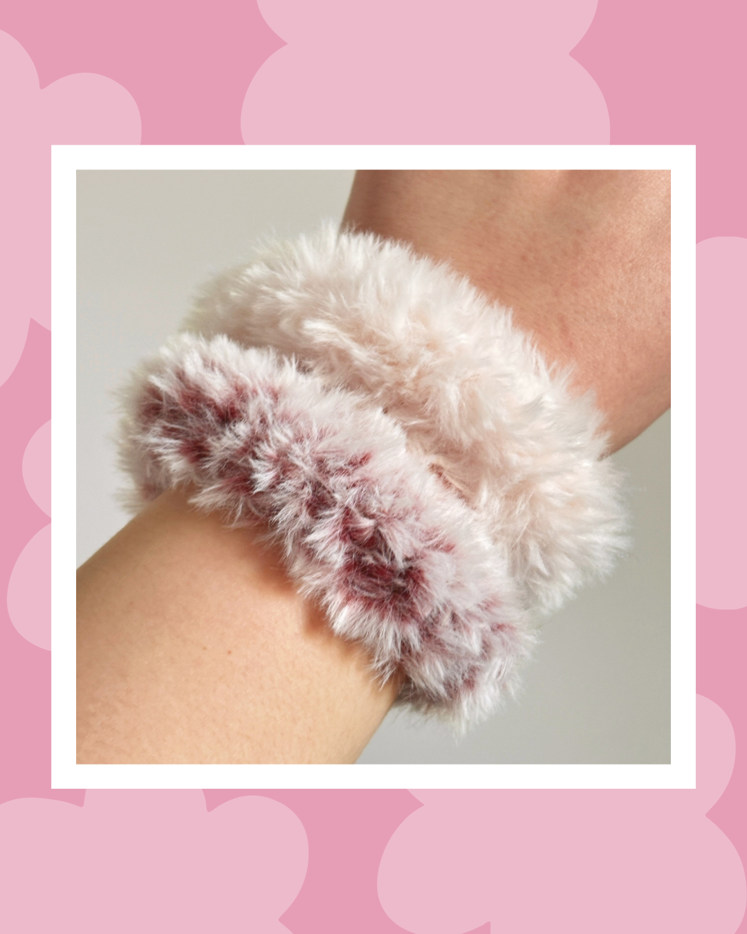 Fluffy Scrunchies
