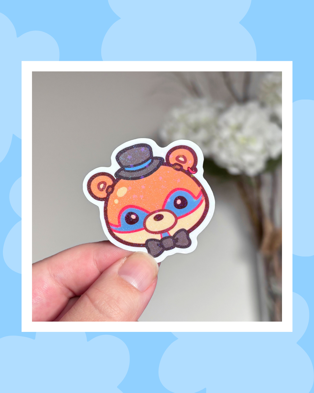 Stickers - Jumpscare Friends: The Glams