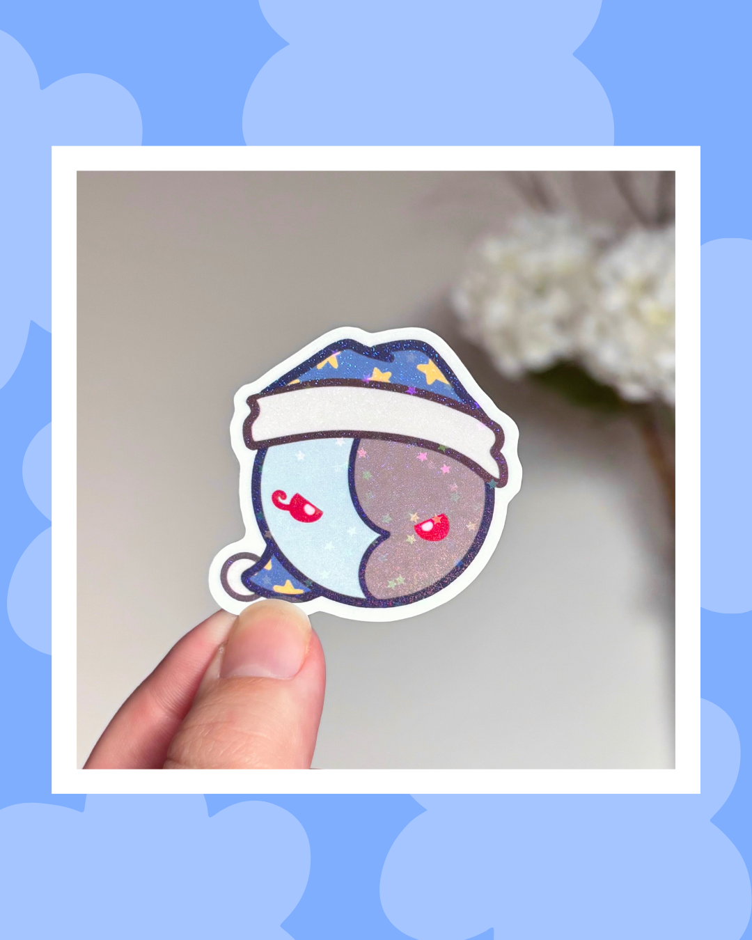 Stickers - Jumpscare Friends: The Glams
