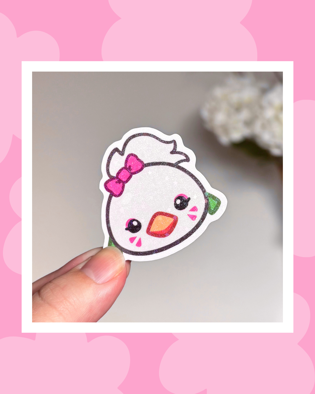 Stickers - Jumpscare Friends: The Glams