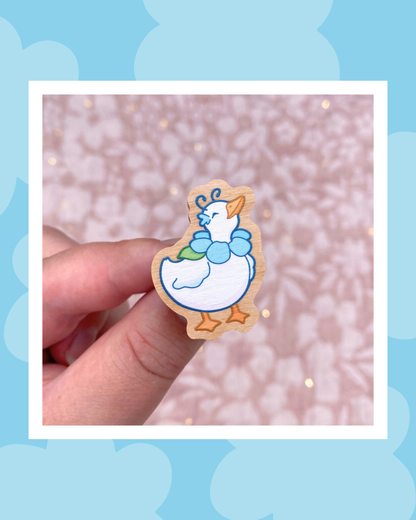 Farmyard Faeries - Wooden Pins