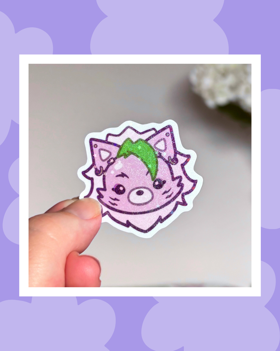 Stickers - Jumpscare Friends: The Glams