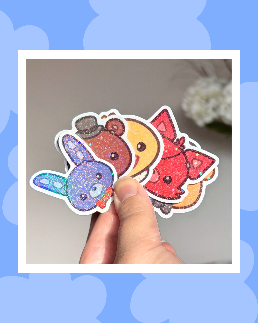 Stickers - Jumpscare Friends: The Classics