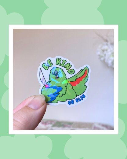 Native Birbs - Stickers