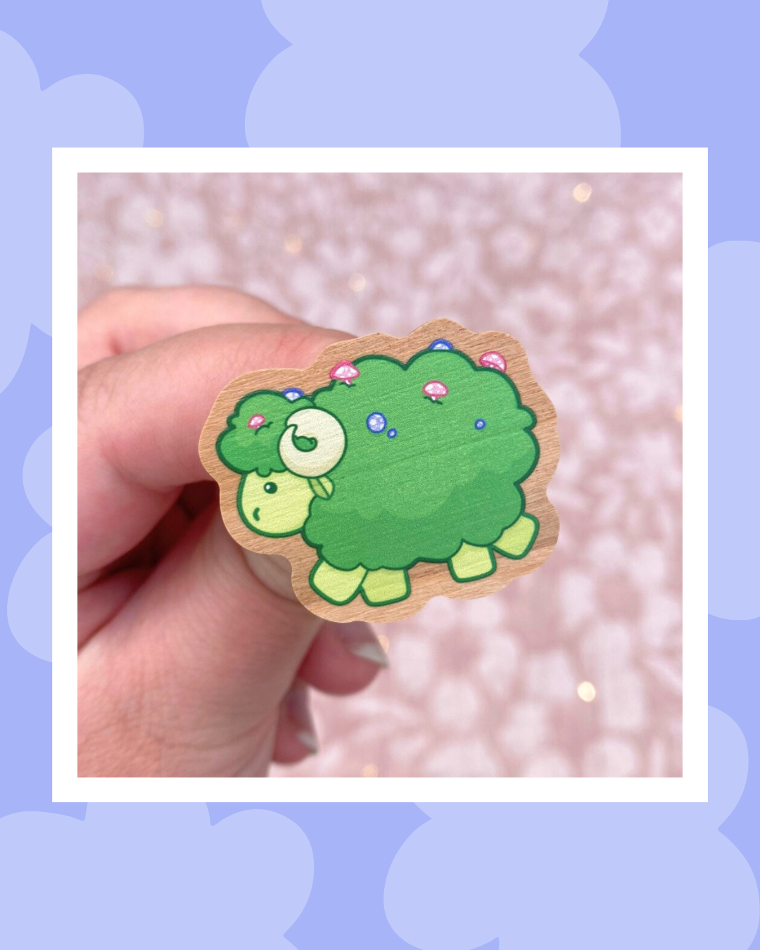 Farmyard Faeries - Wooden Pins