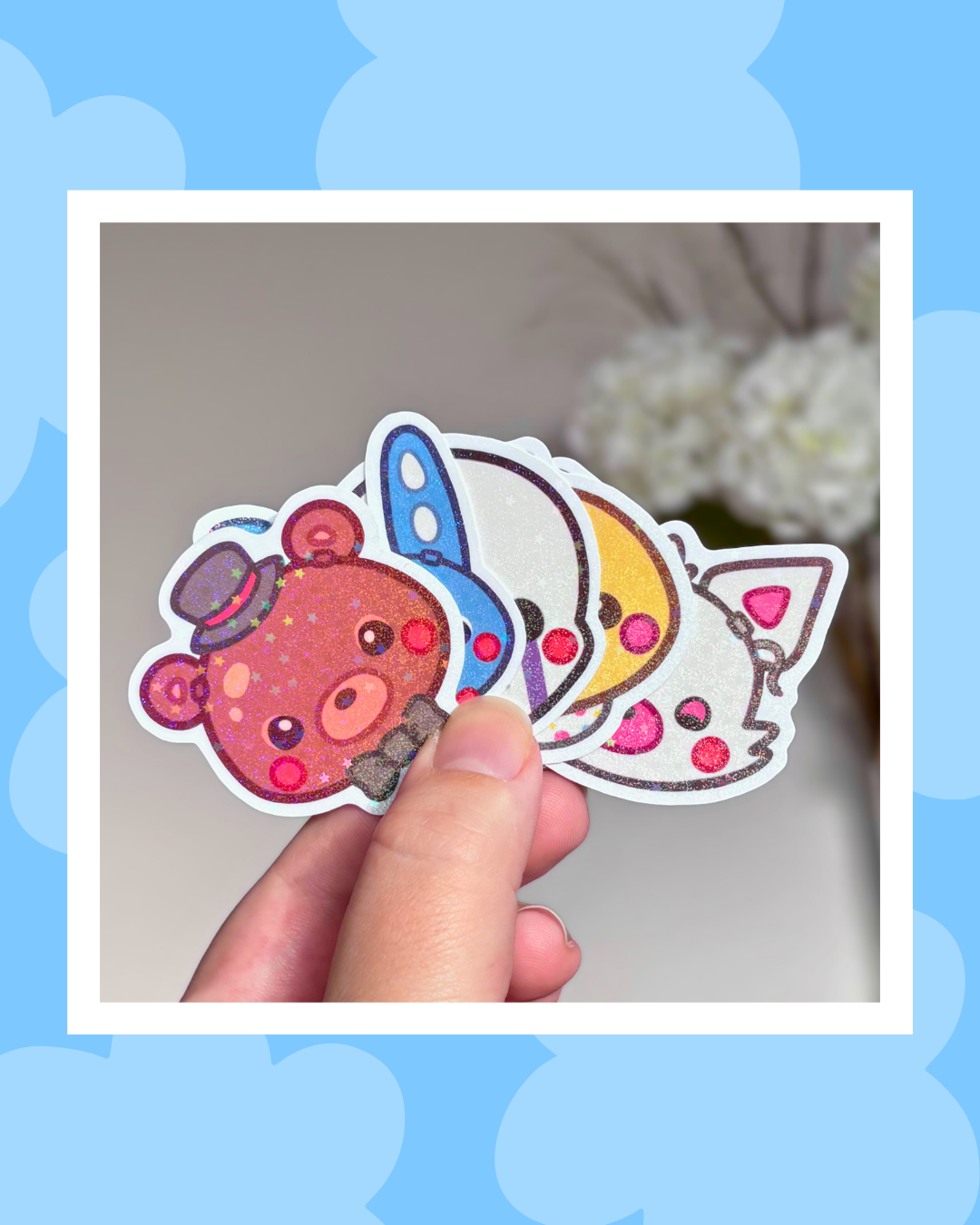Stickers - Jumpscare Friends: The Toys