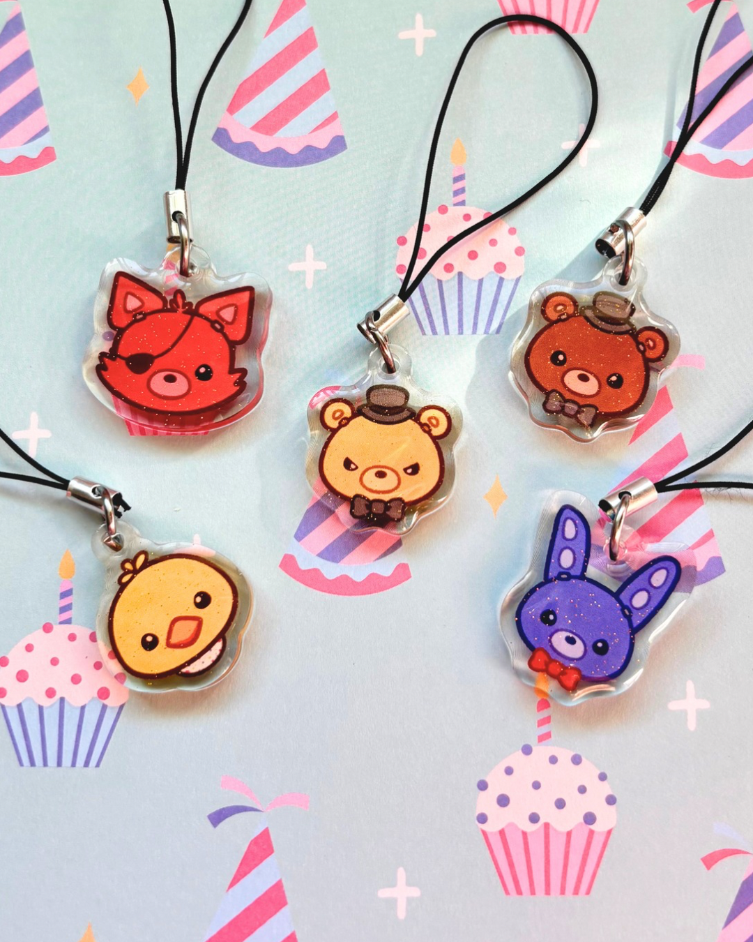 Charms - Jumpscare Friends
