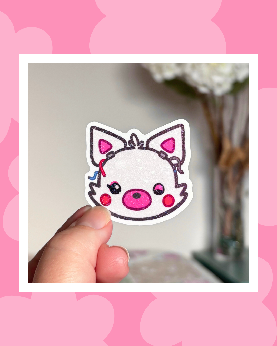 Stickers - Jumpscare Friends: The Toys