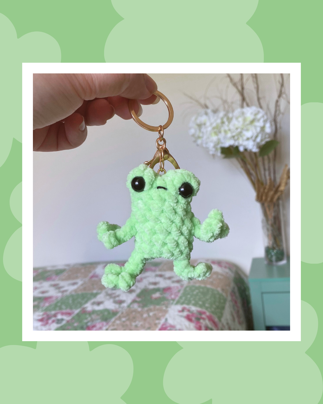 Froggie Keychain