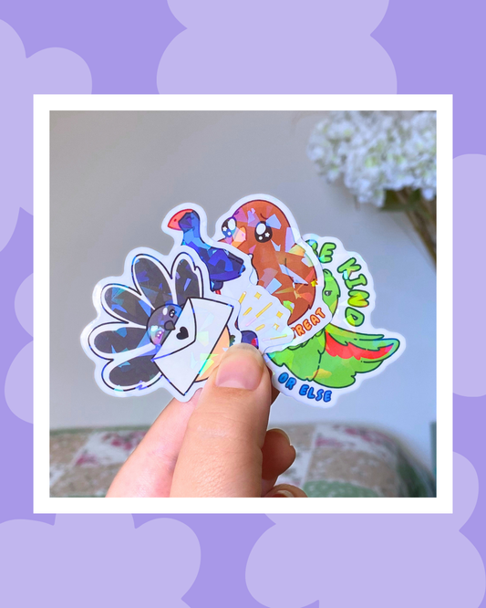 Stickers - Native Birbs