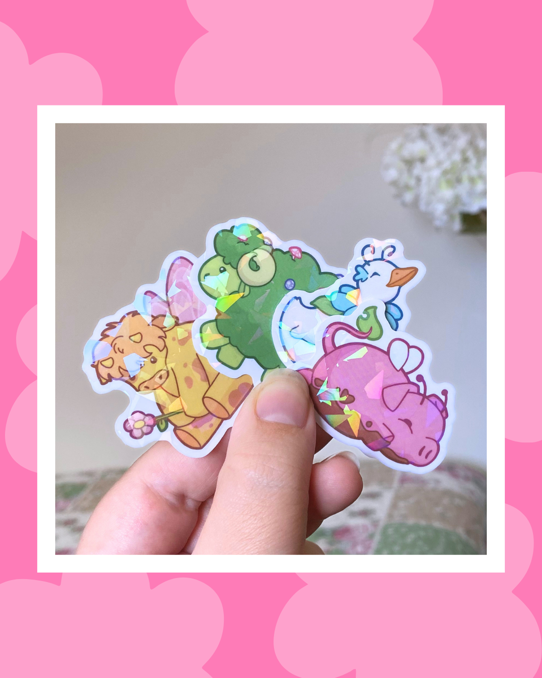Stickers - Farmyard Faeries