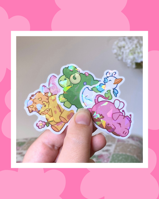 Stickers - Farmyard Faeries