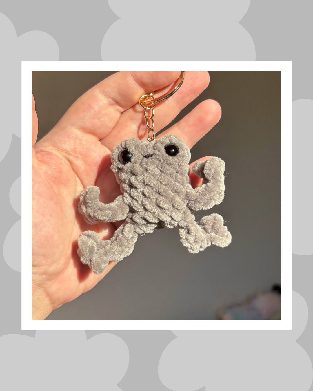 Froggie Keychain