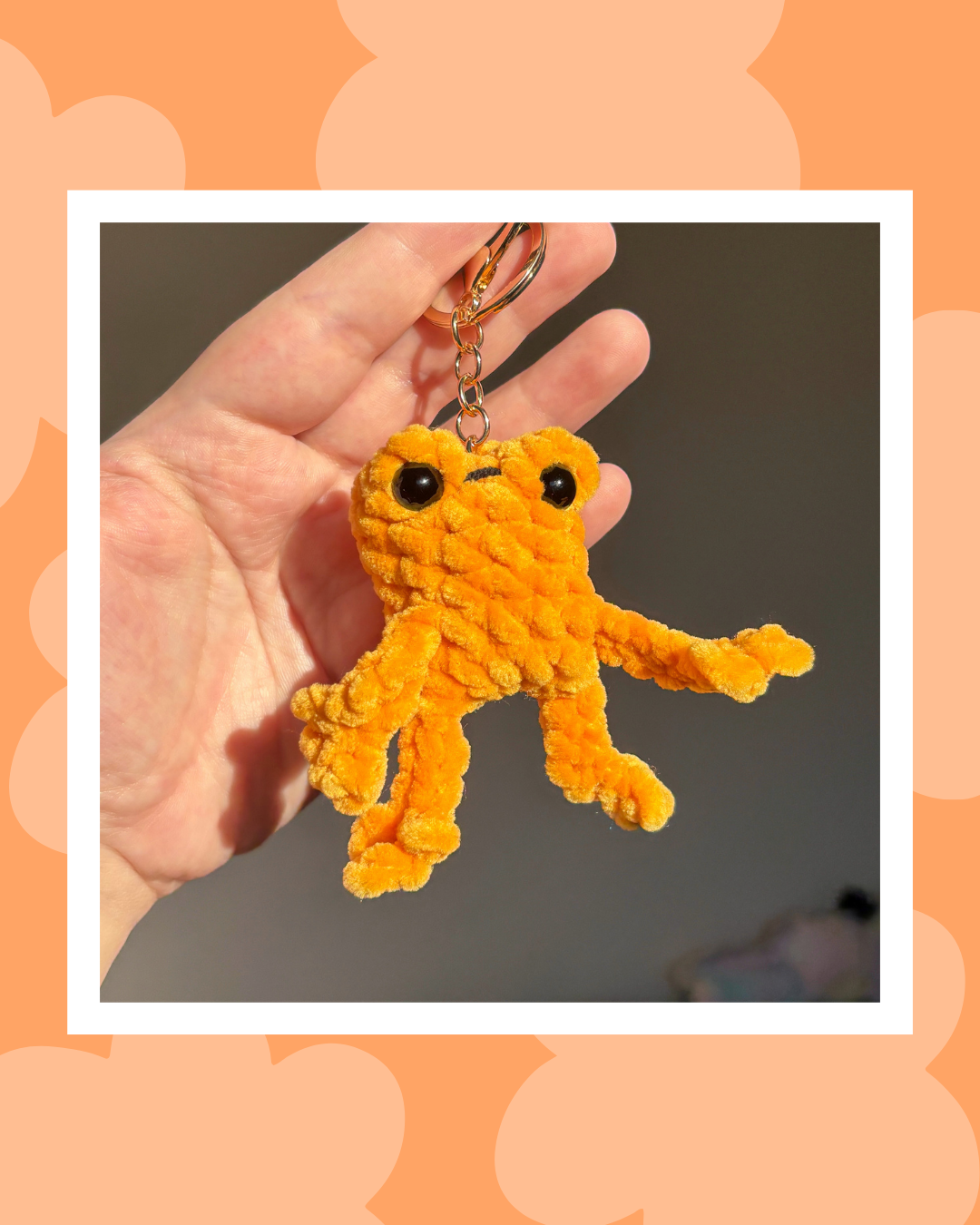 Froggie Keychain