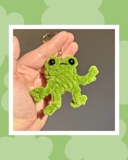 Froggie Keychain