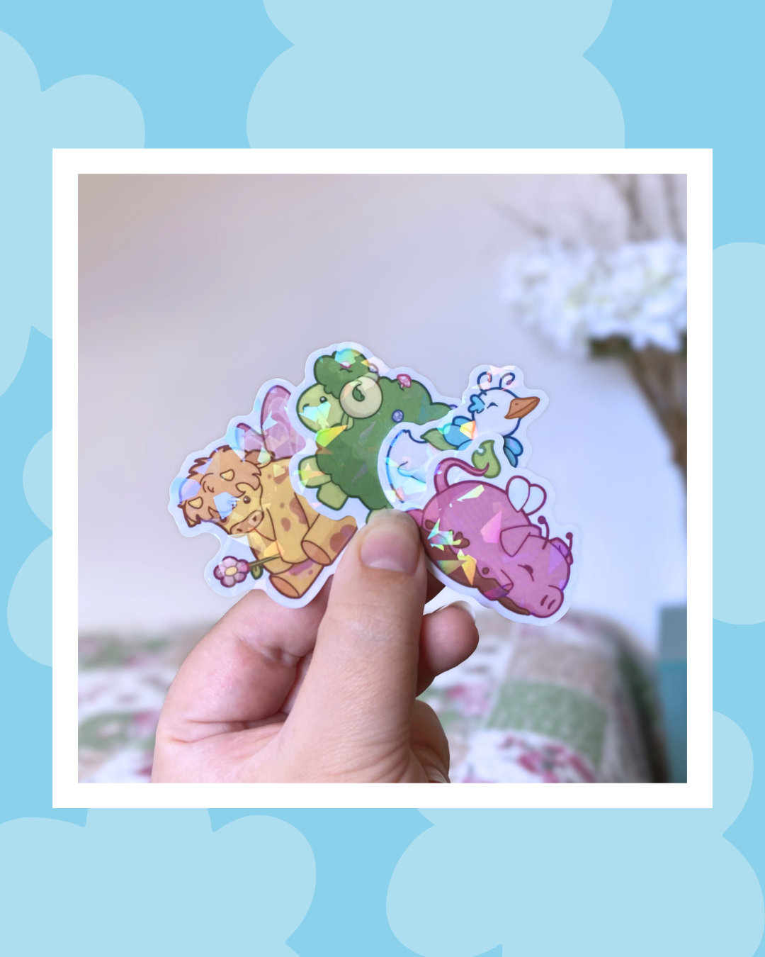Farmyard Faeries - Stickers