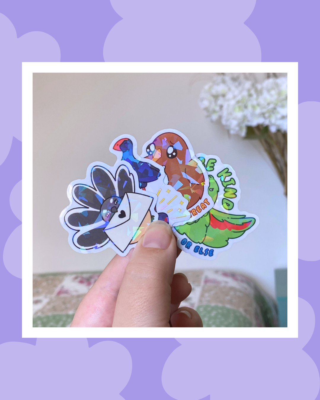 Native Birbs - Stickers
