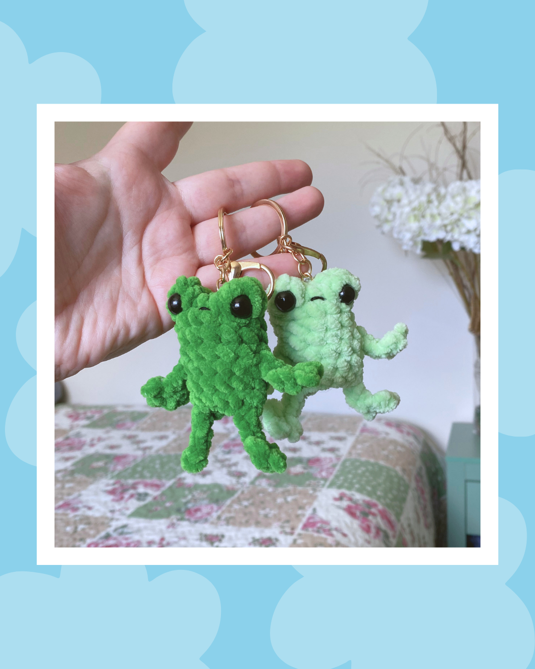 Froggie Keychain