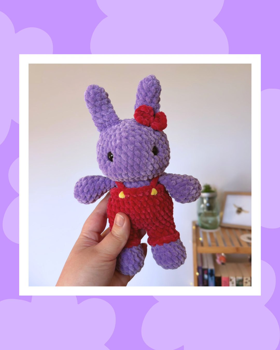 Jax Inspired Plushie