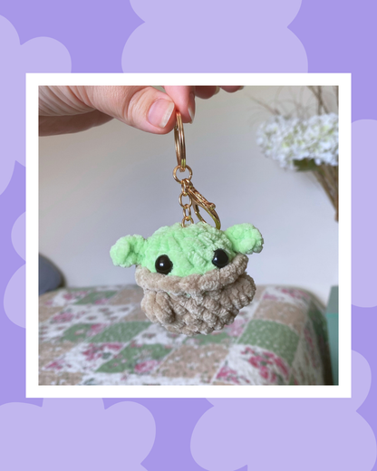 Baby Alien Keychain